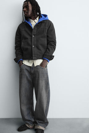 BASIC DENIM JACKET - Image 6