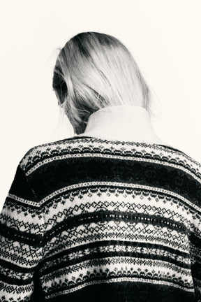 JACQUARD CARDIGAN - Image 4