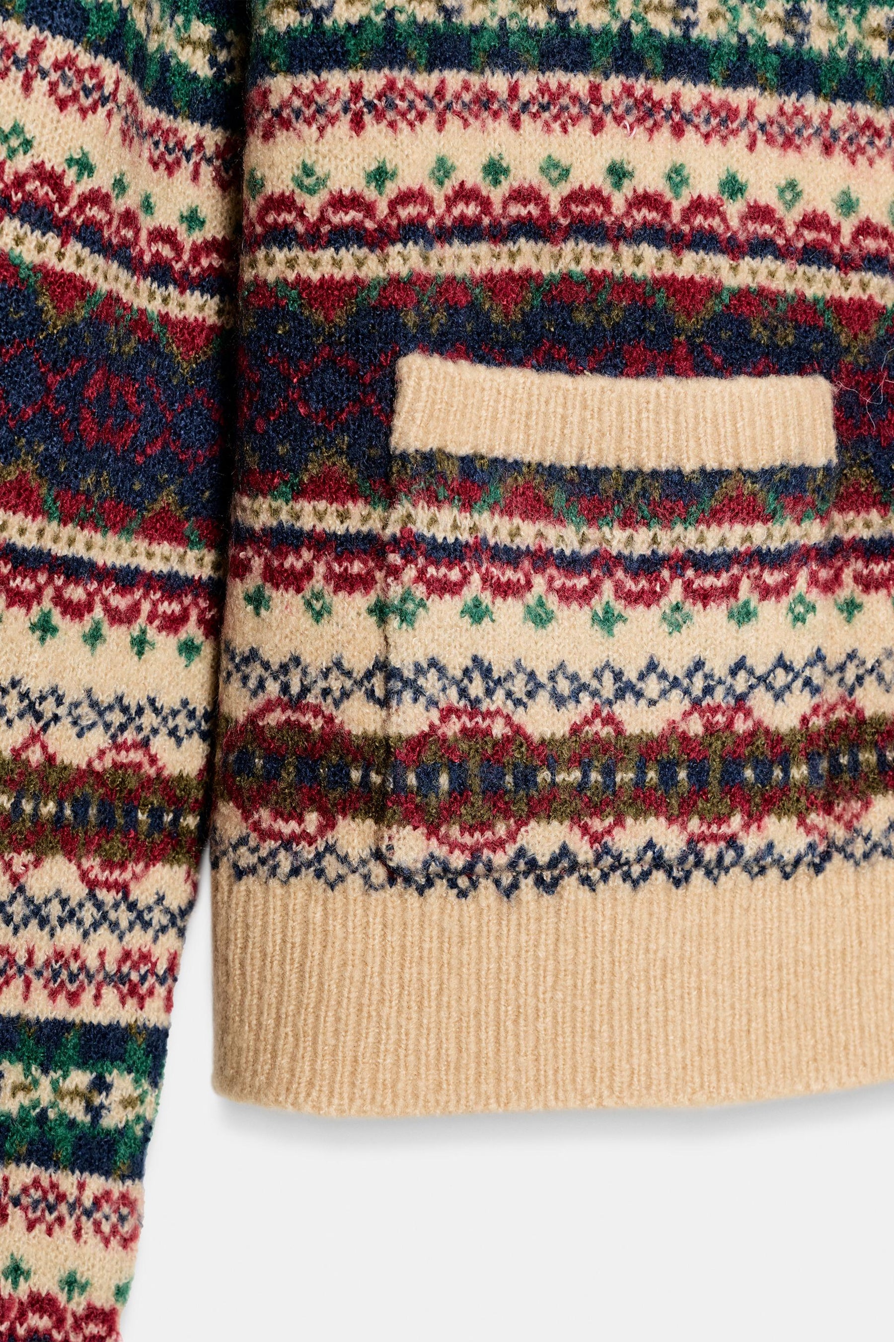 JACQUARD CARDIGAN - Image 9
