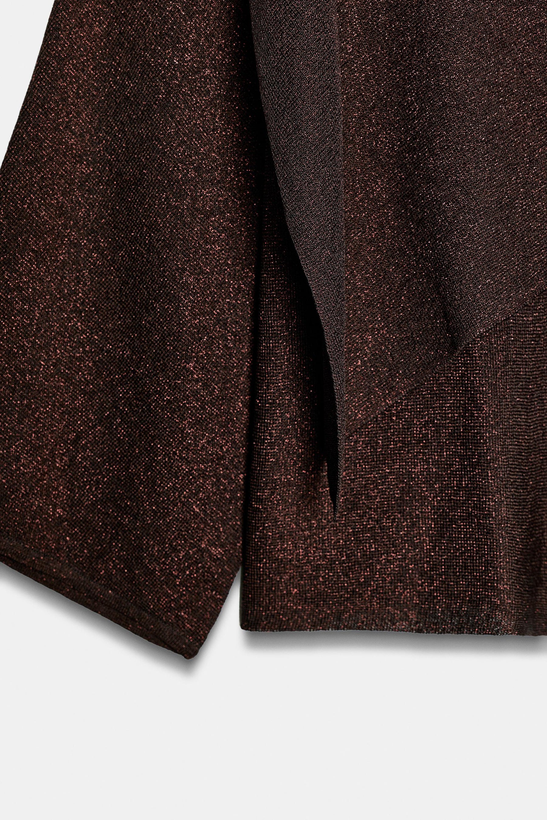 Metallic Thread Knit Jumper