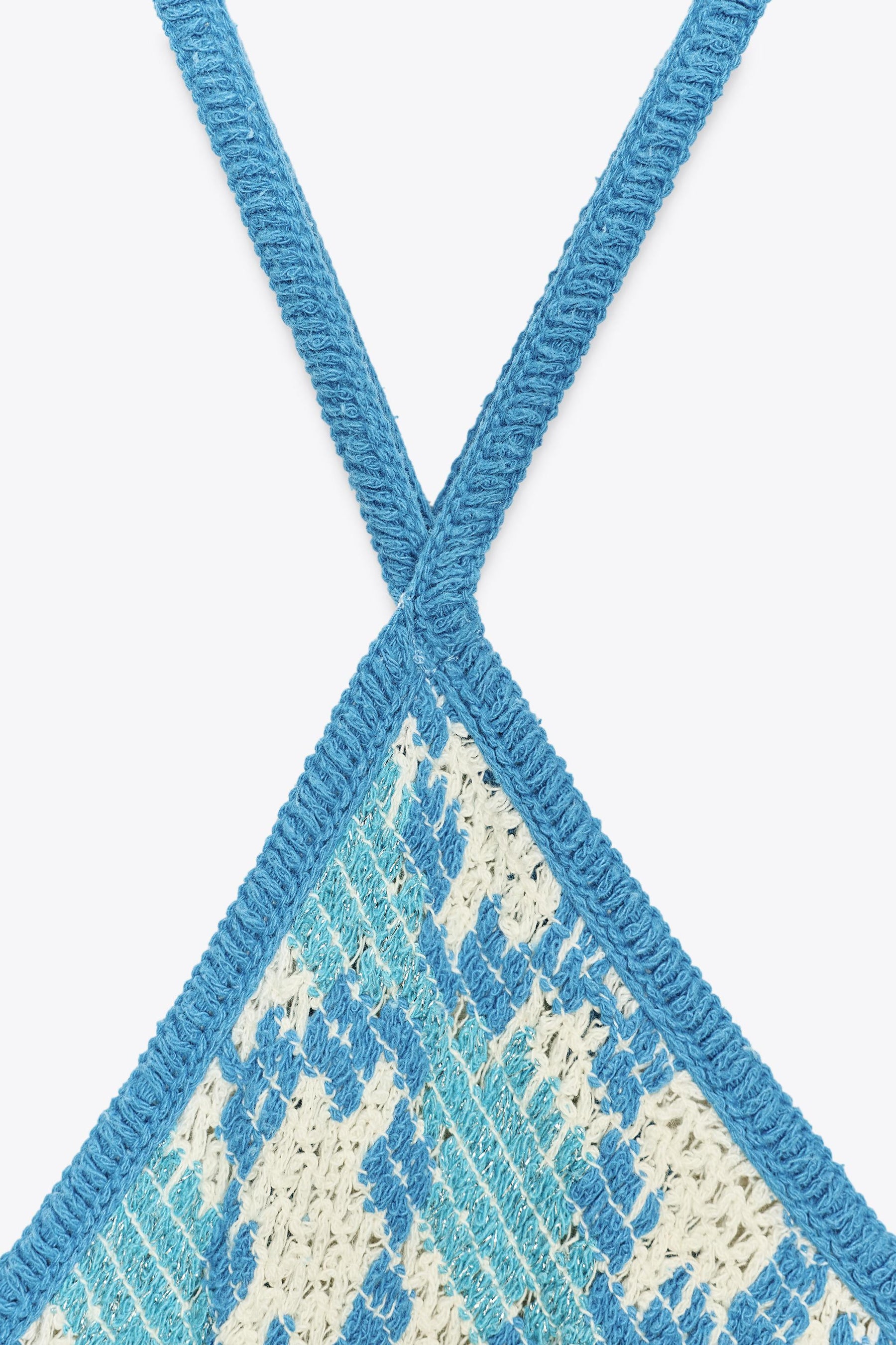 KNIT HALTER DRESS - Image 6