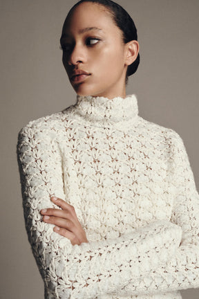 Combined Knit Jumper