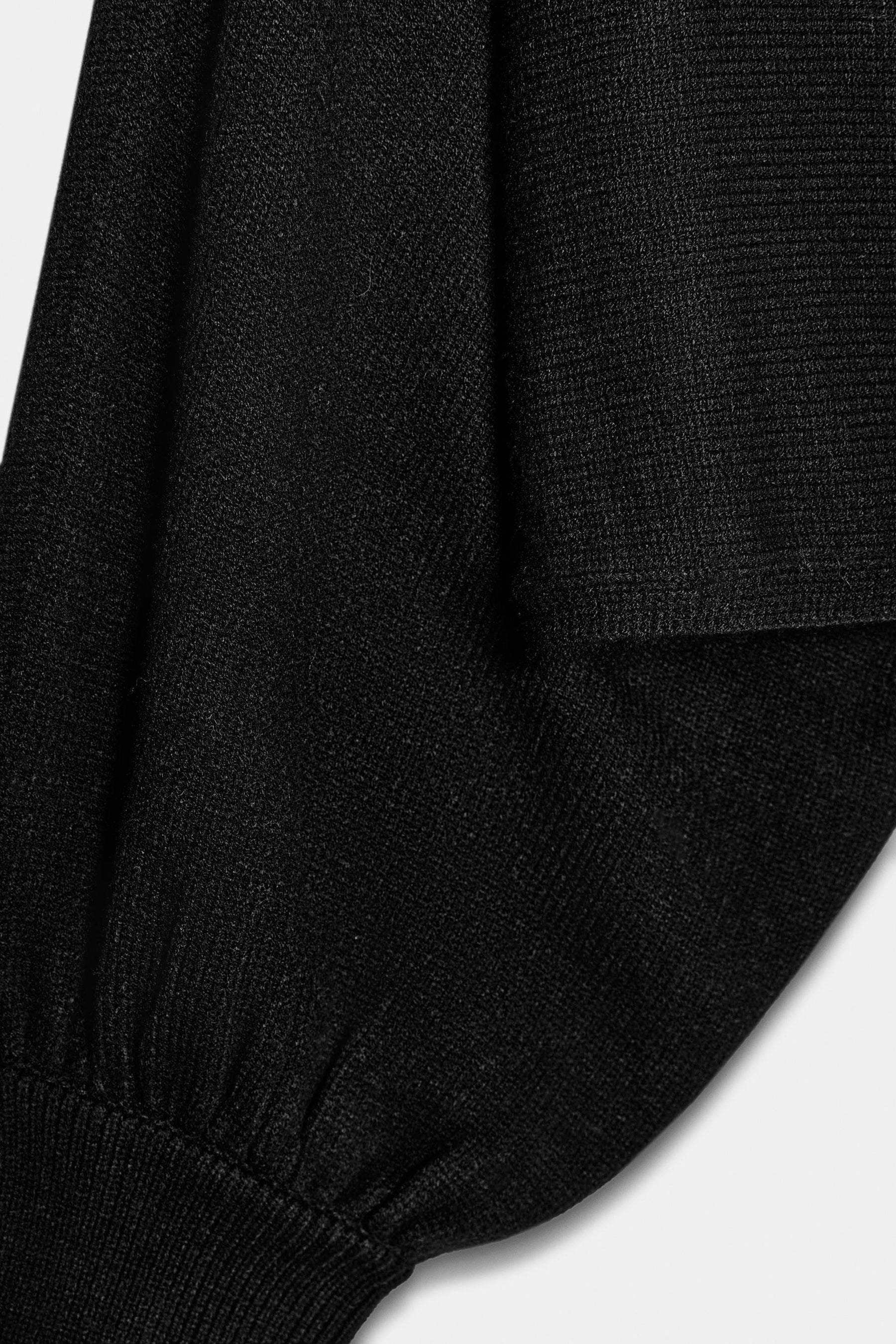 Knit Puff Sleeve Jumper