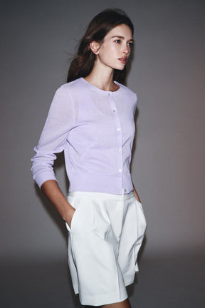 Fine Knit Cardigan