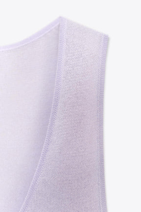 FINE KNIT TOP - Image 3