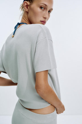 OVERSIZED KNIT JUMPER