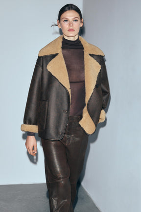 Double-Faced Fashion Jacket