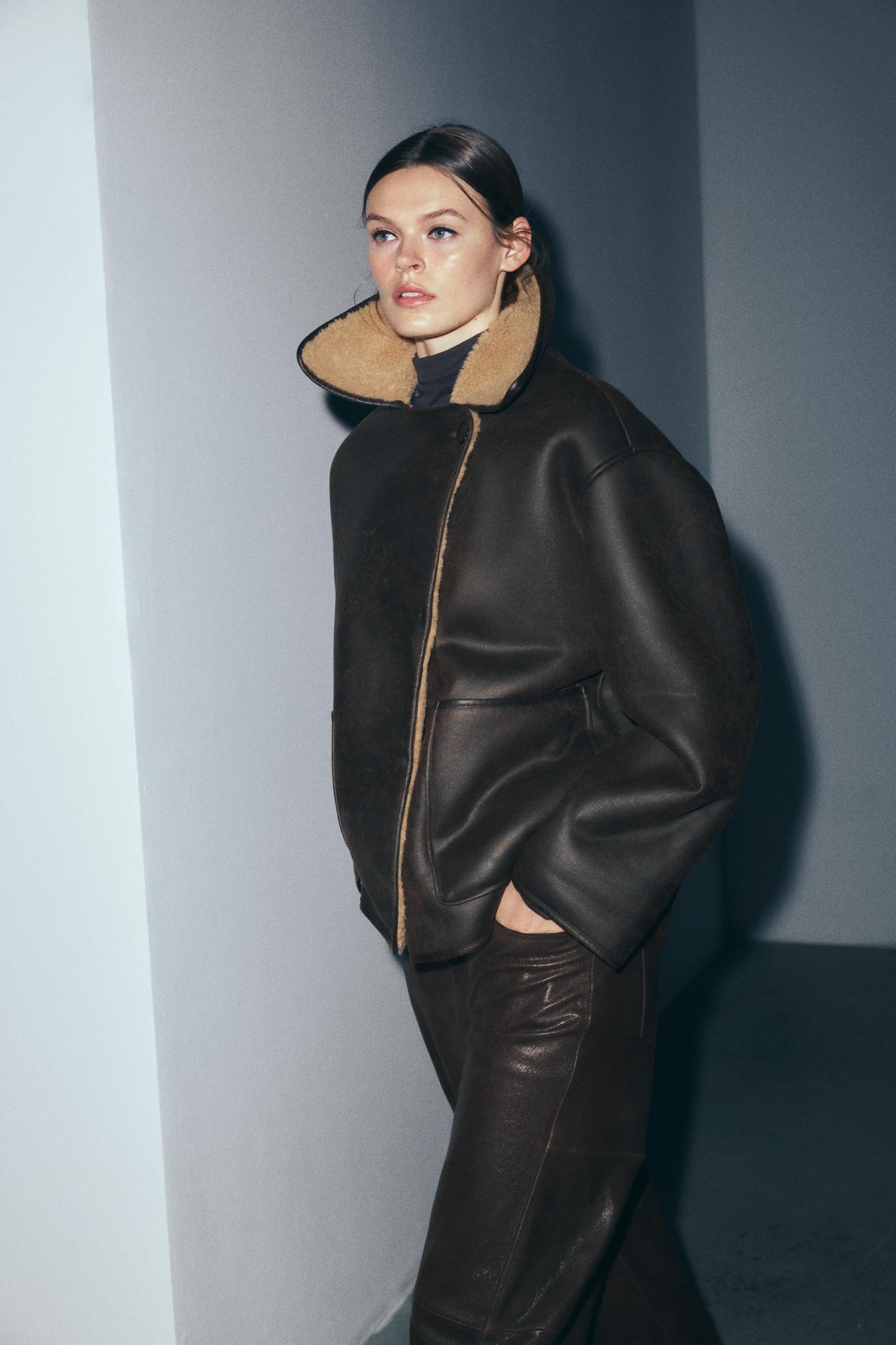 Double-Faced Fashion Jacket