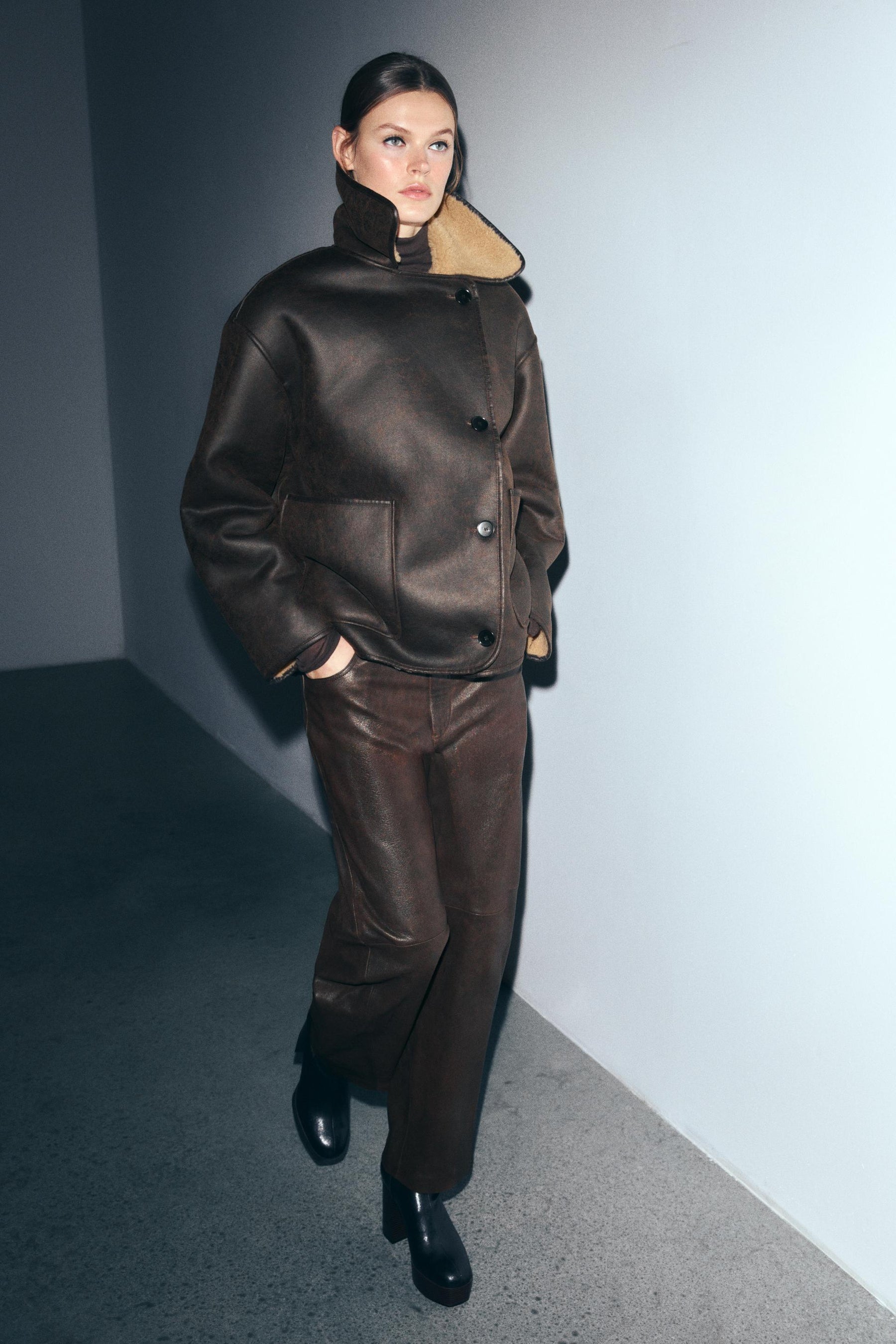 Double-Faced Fashion Jacket