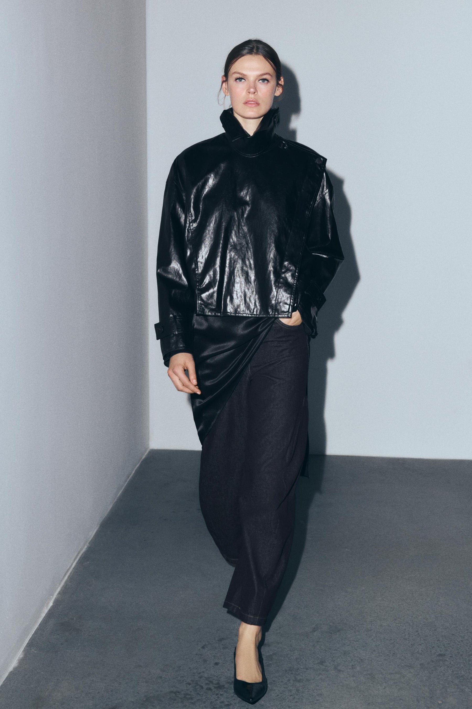 SHINY JACKET ZW COLLECTION - Image 1