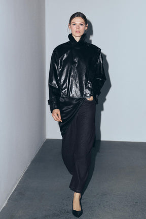 SHINY JACKET ZW COLLECTION - Image 1