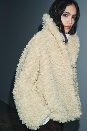 Faux Shearling Jacket