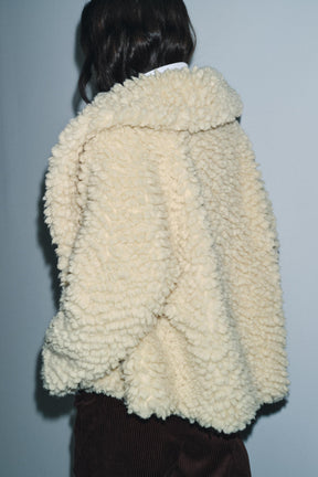 Faux Shearling Jacket