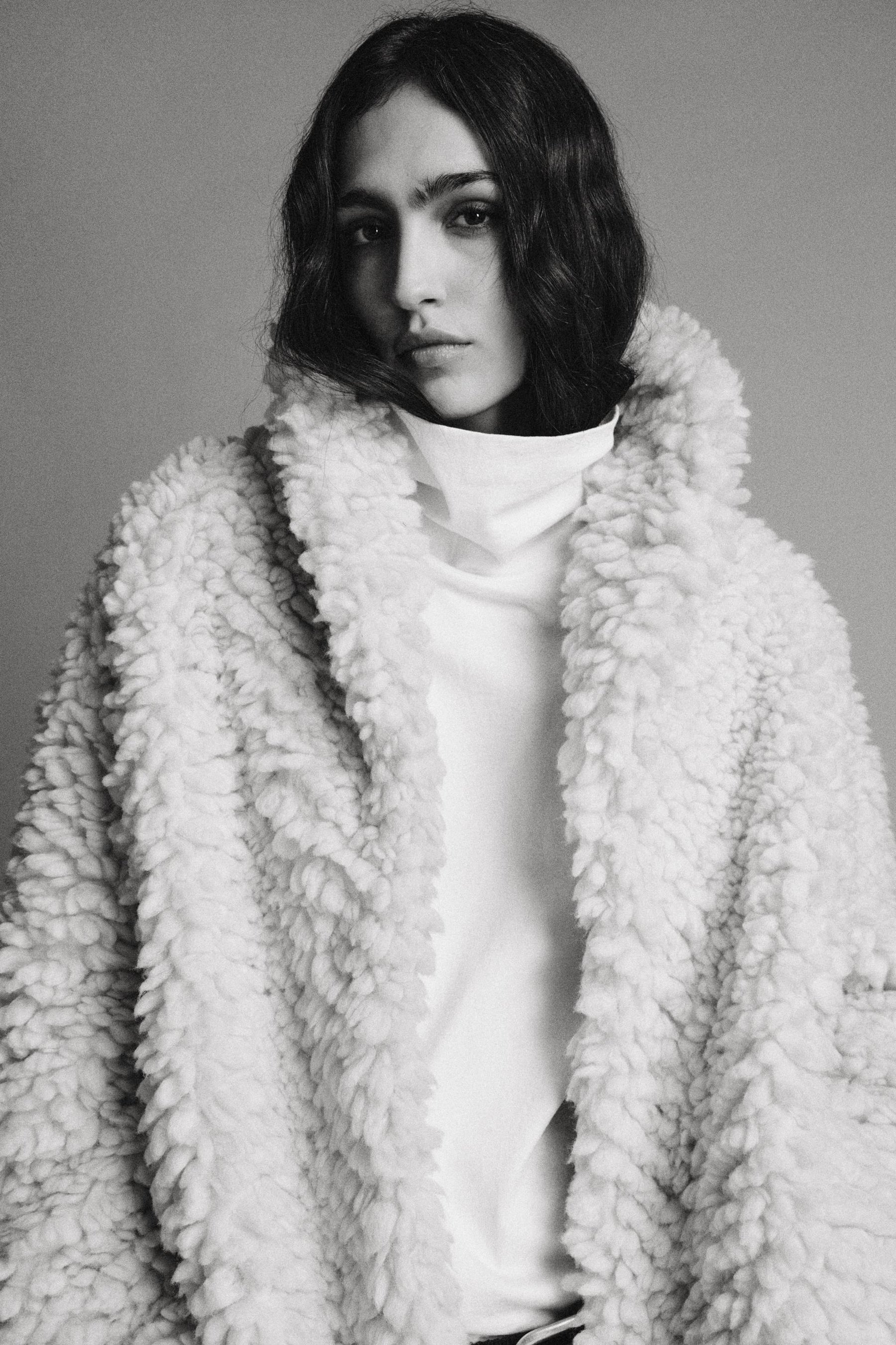 Faux Shearling Jacket