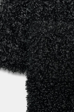 Sherpa laange Mantel 