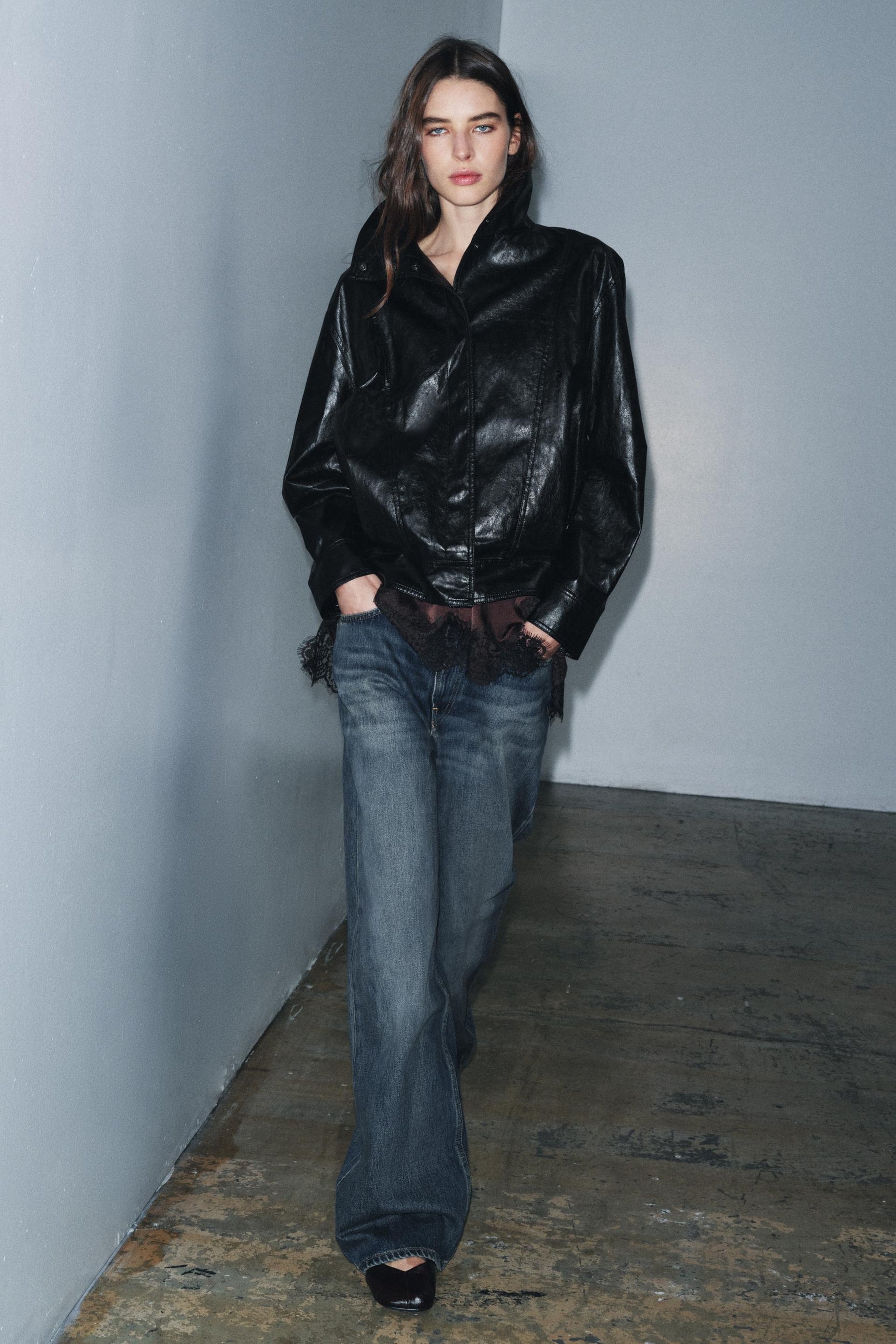 ZW COLLECTION BOMBER JACKET - Image 2