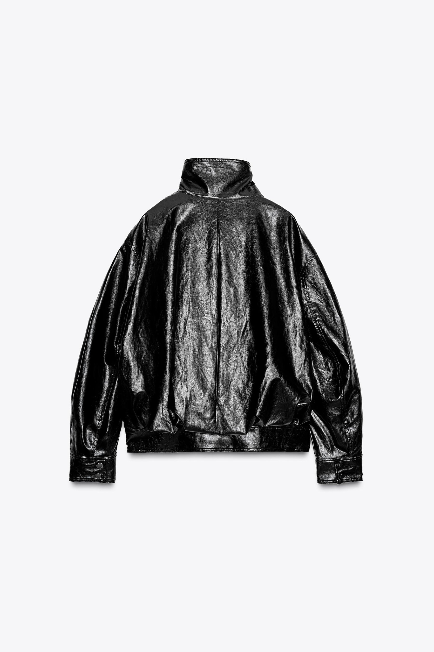 ZW COLLECTION BOMBER JACKET - Image 4