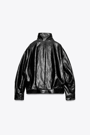 ZW COLLECTION BOMBER JACKET - Image 4