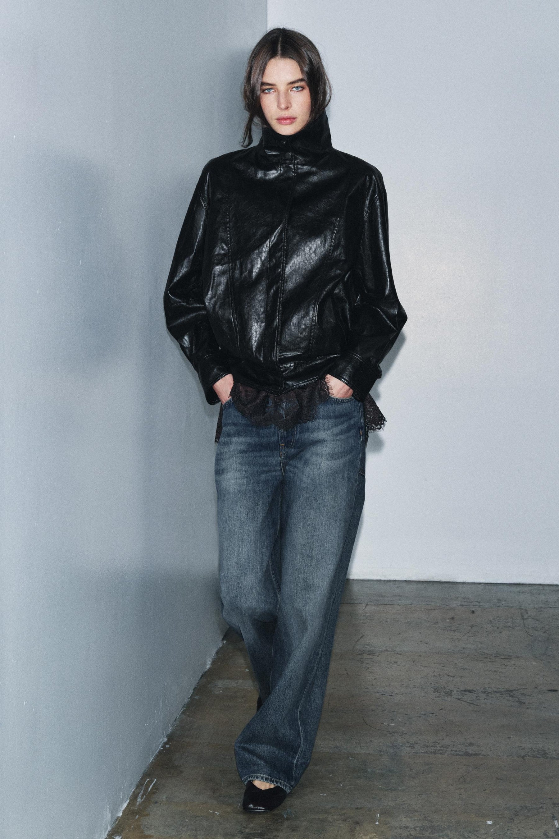 ZW COLLECTION BOMBER JACKET - Image 1