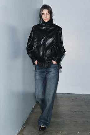 ZW COLLECTION BOMBER JACKET - Image 1