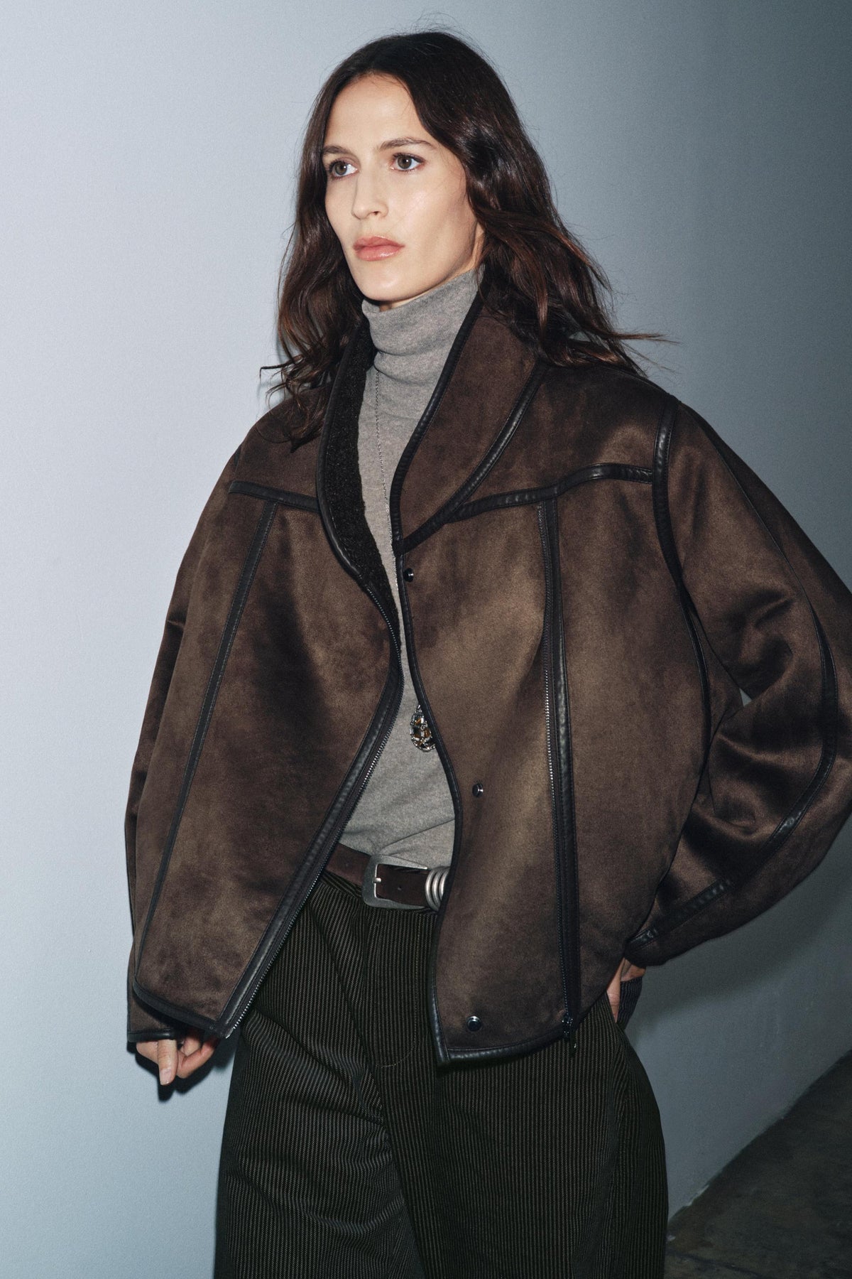 Double-Faced Wool Jacket