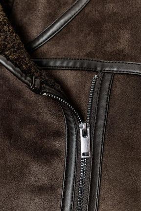 Double-Faced Wool Jacket