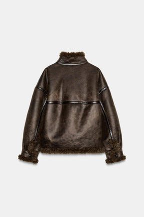 Reversible Bomber Jacket