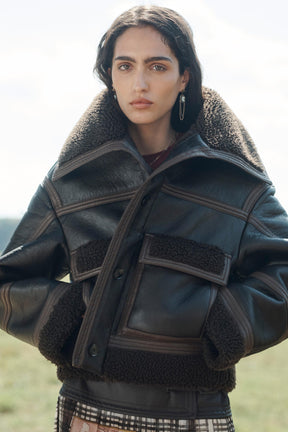 LIMITED EDITION DOUBLE-FACED JACKET