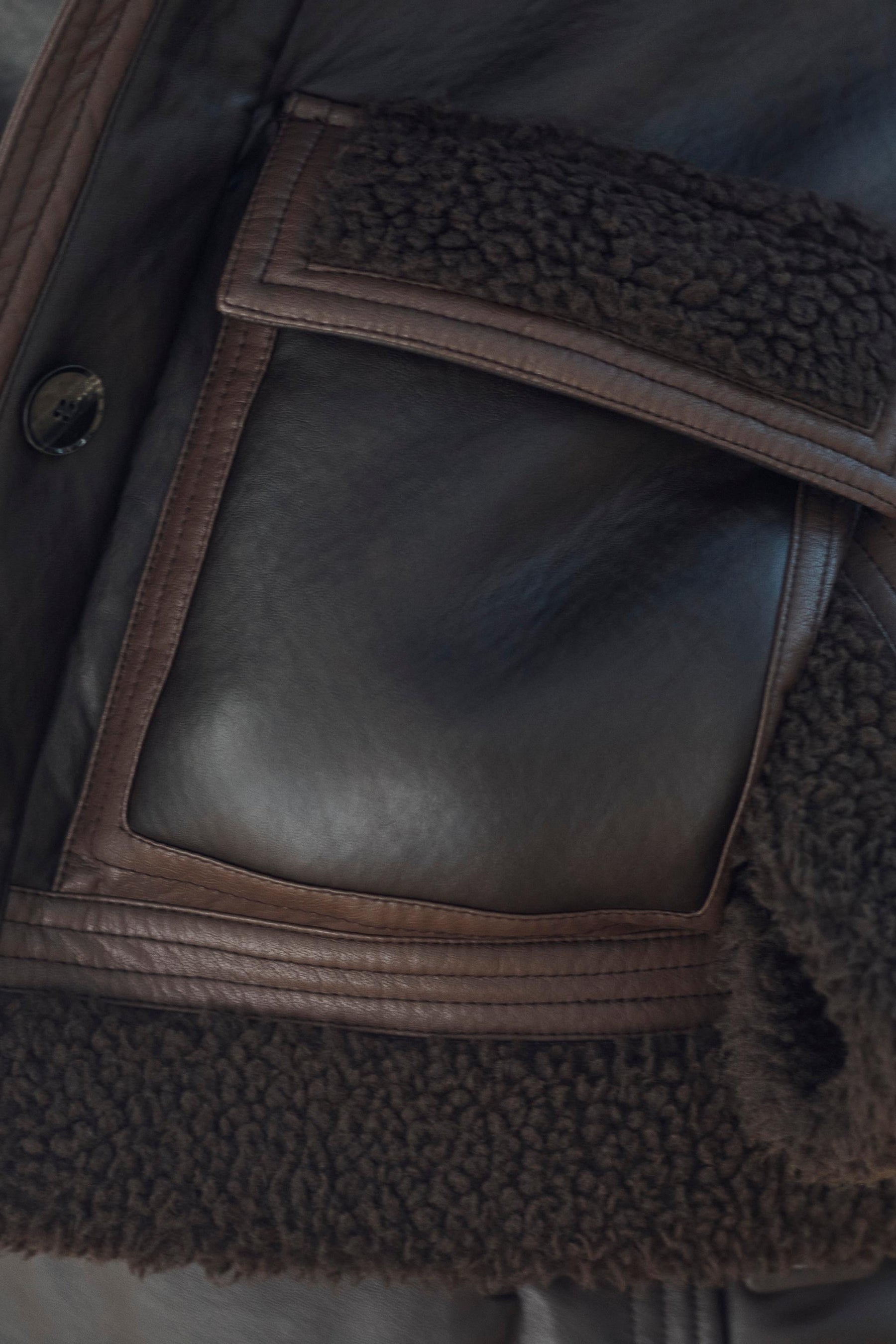 LIMITED EDITION DOUBLE-FACED JACKET