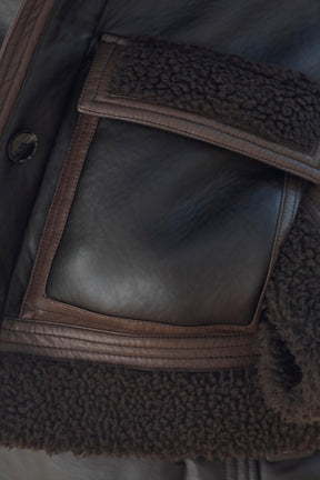 LIMITED EDITION DOUBLE-FACED JACKET