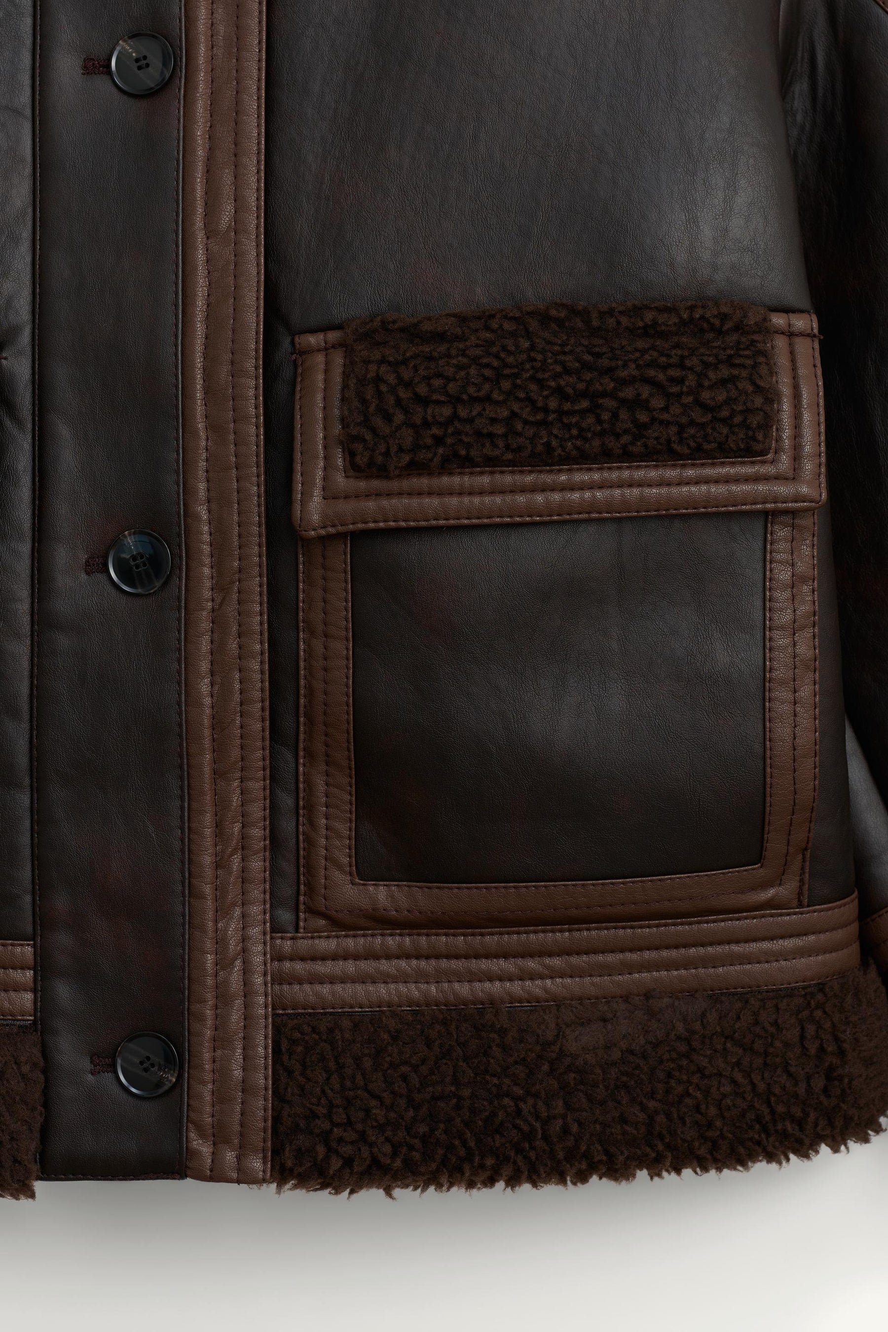 LIMITED EDITION DOUBLE-FACED JACKET