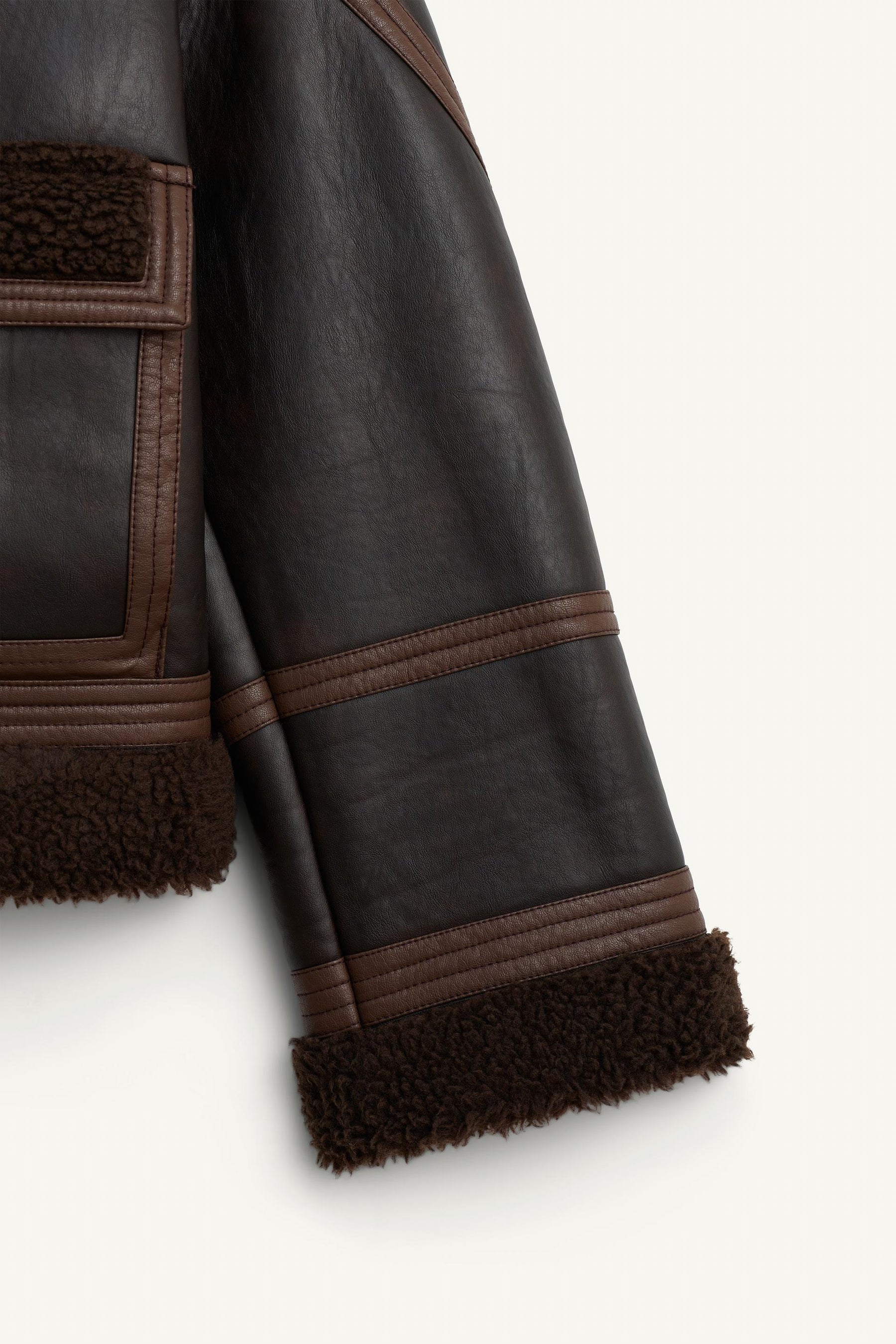 LIMITED EDITION DOUBLE-FACED JACKET