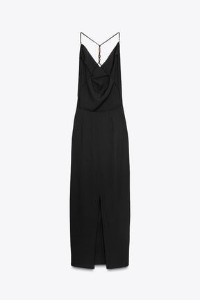 Trimmed Camisole Dress