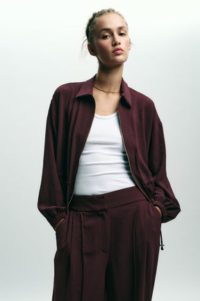 SAFARI DRAWSTRING JACKET