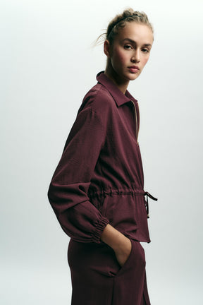 SAFARI DRAWSTRING JACKET