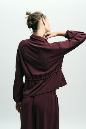 SAFARI DRAWSTRING JACKET