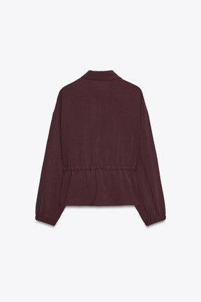 SAFARI DRAWSTRING JACKET