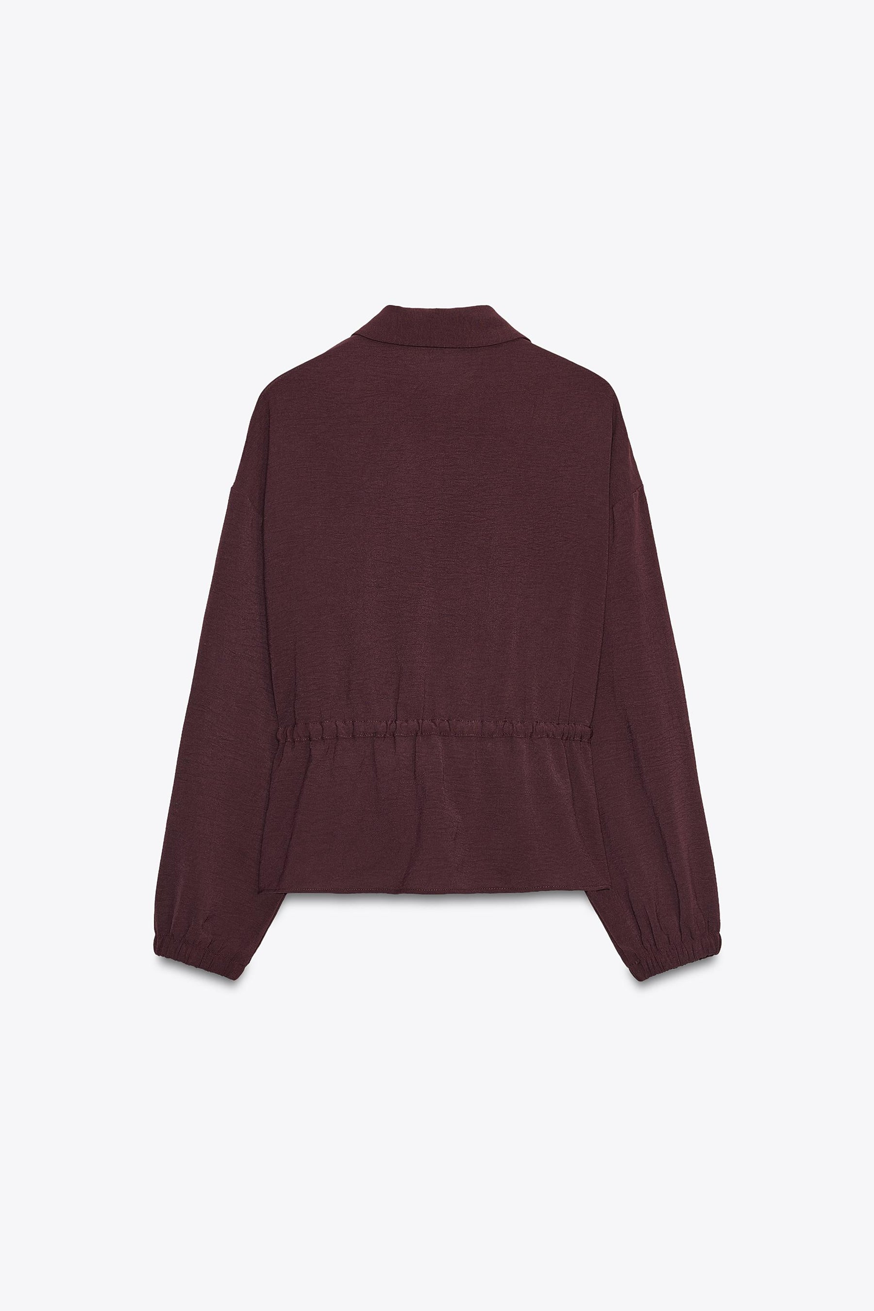 DRAWSTRING SAFARI JACKET - Image 6