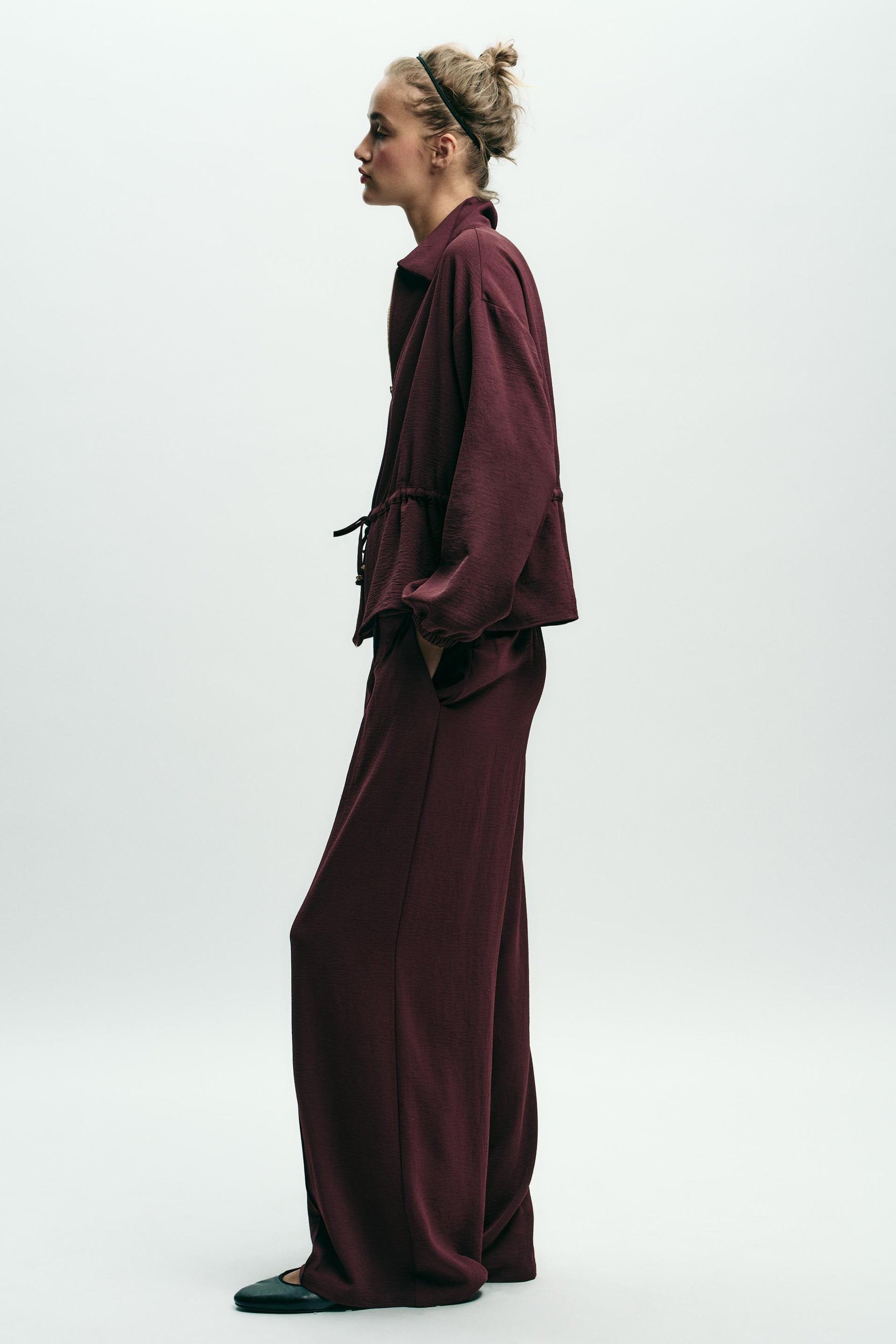 Wide-Leg Trousers