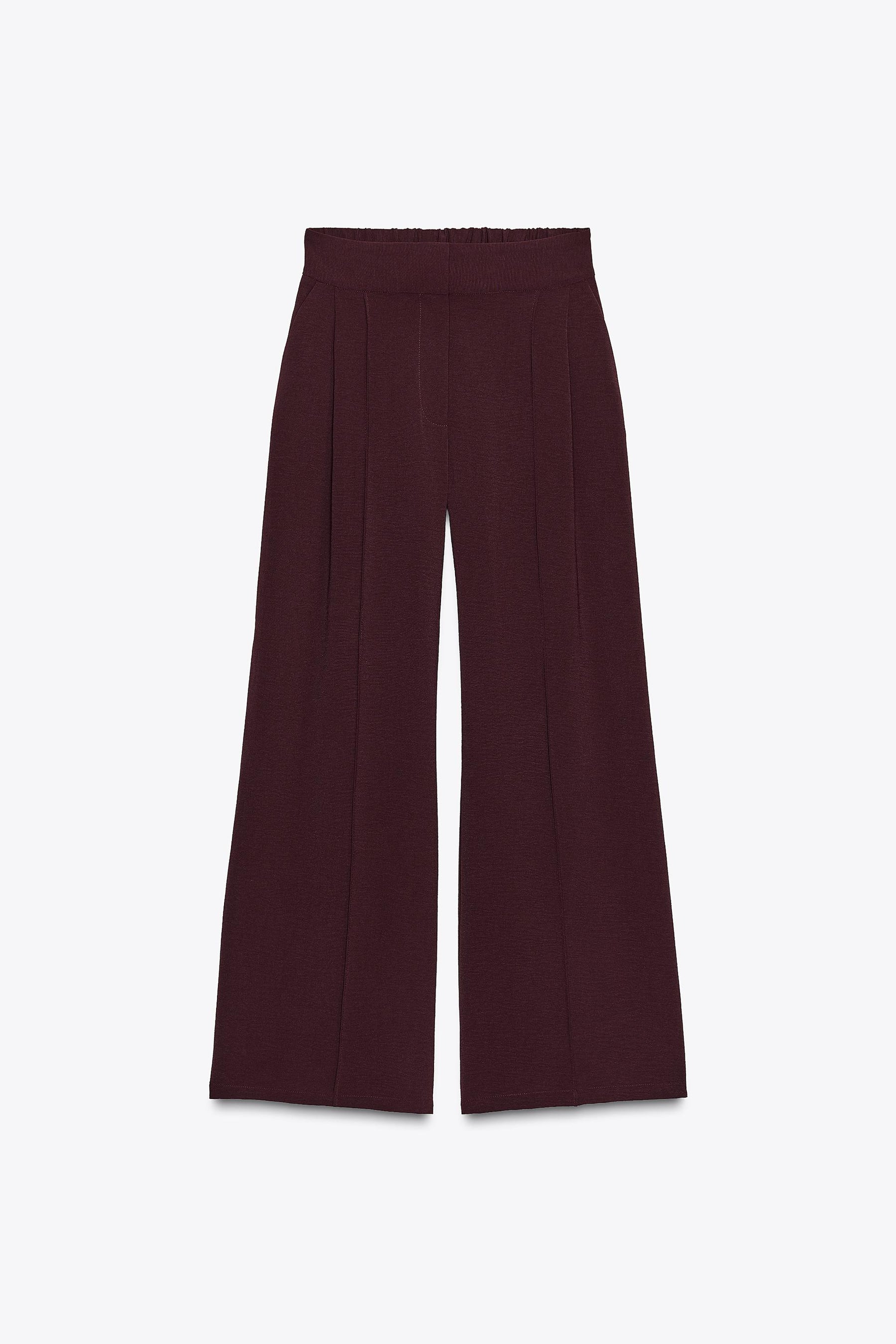 Wide-Leg Trousers