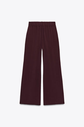 Wide-Leg Trousers