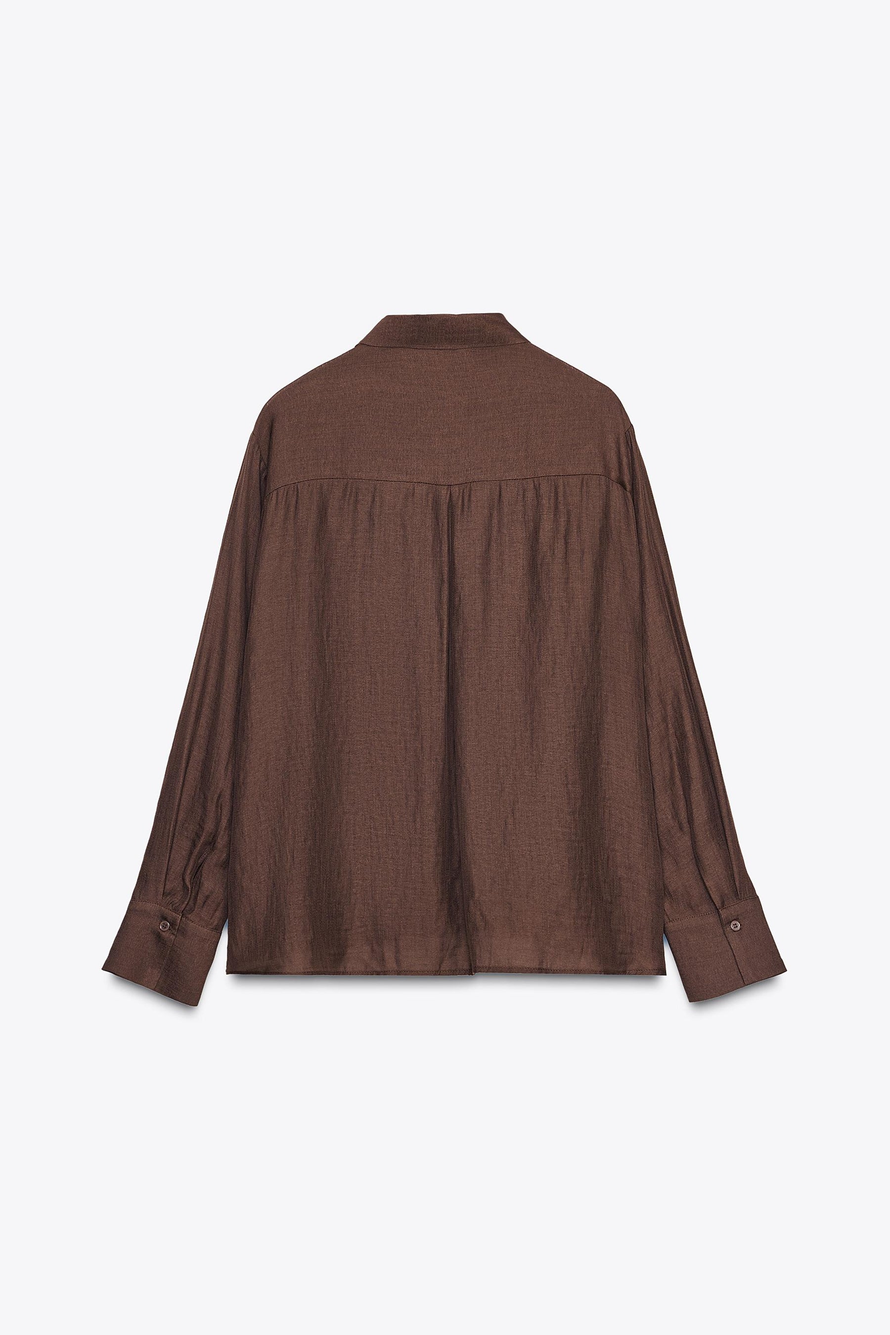 Textured Floral Shirt