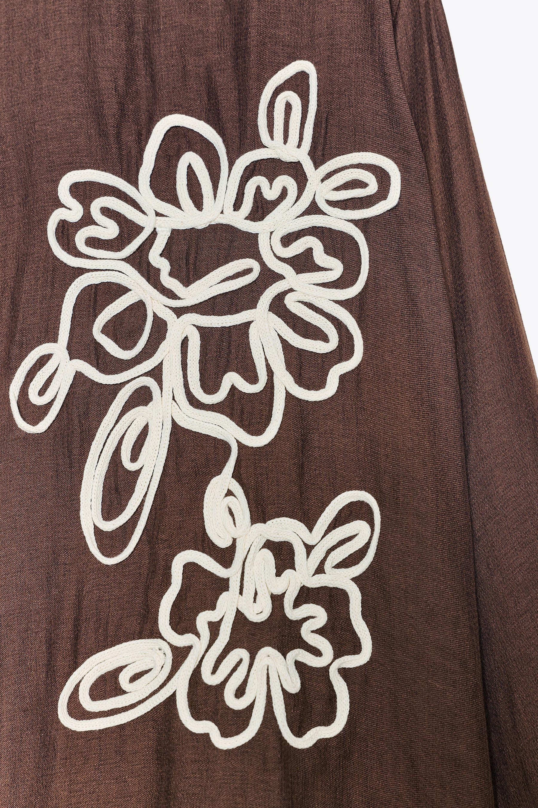 Textured Floral Shirt