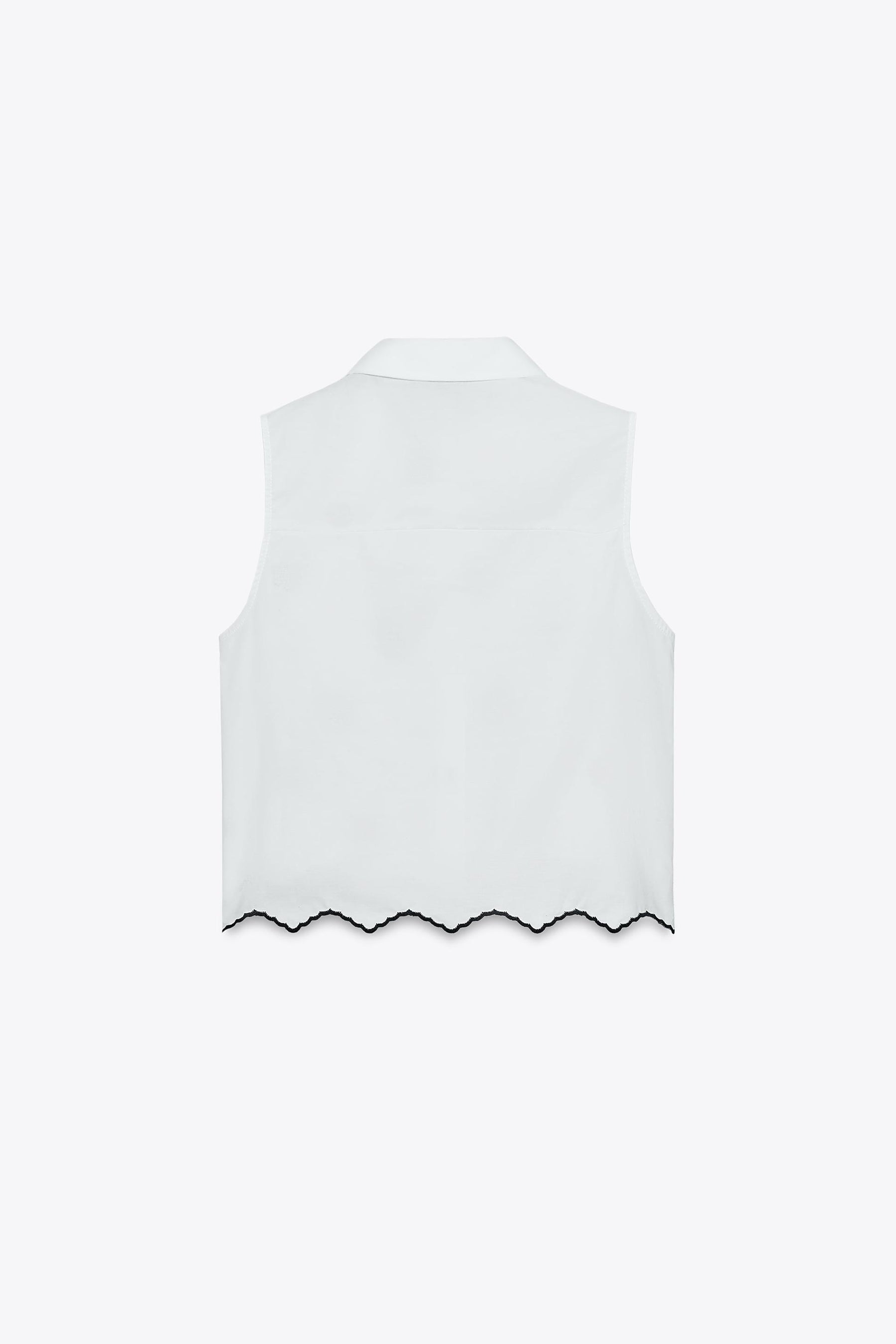 Cutwork Embroidered Blouse