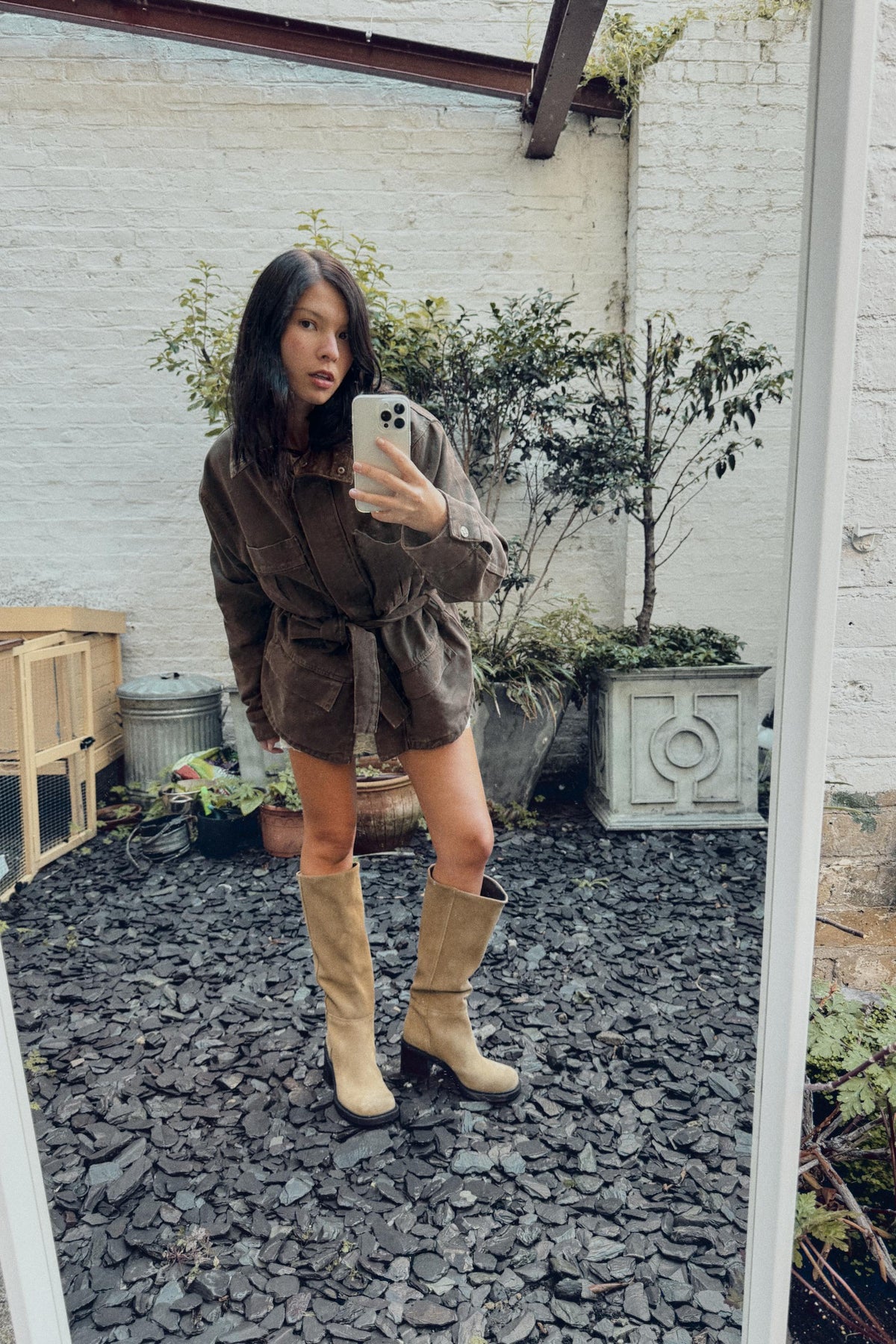 CORDUROY COLLAR JACKET