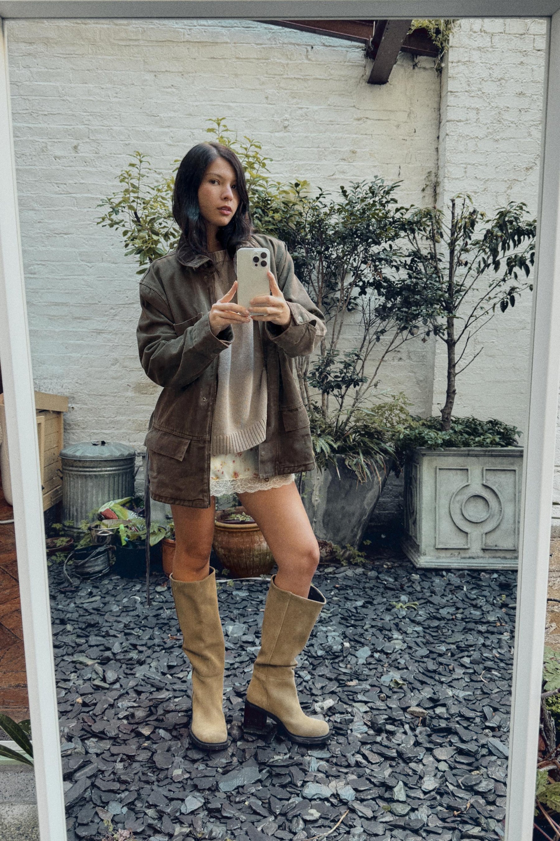 CORDUROY COLLAR JACKET