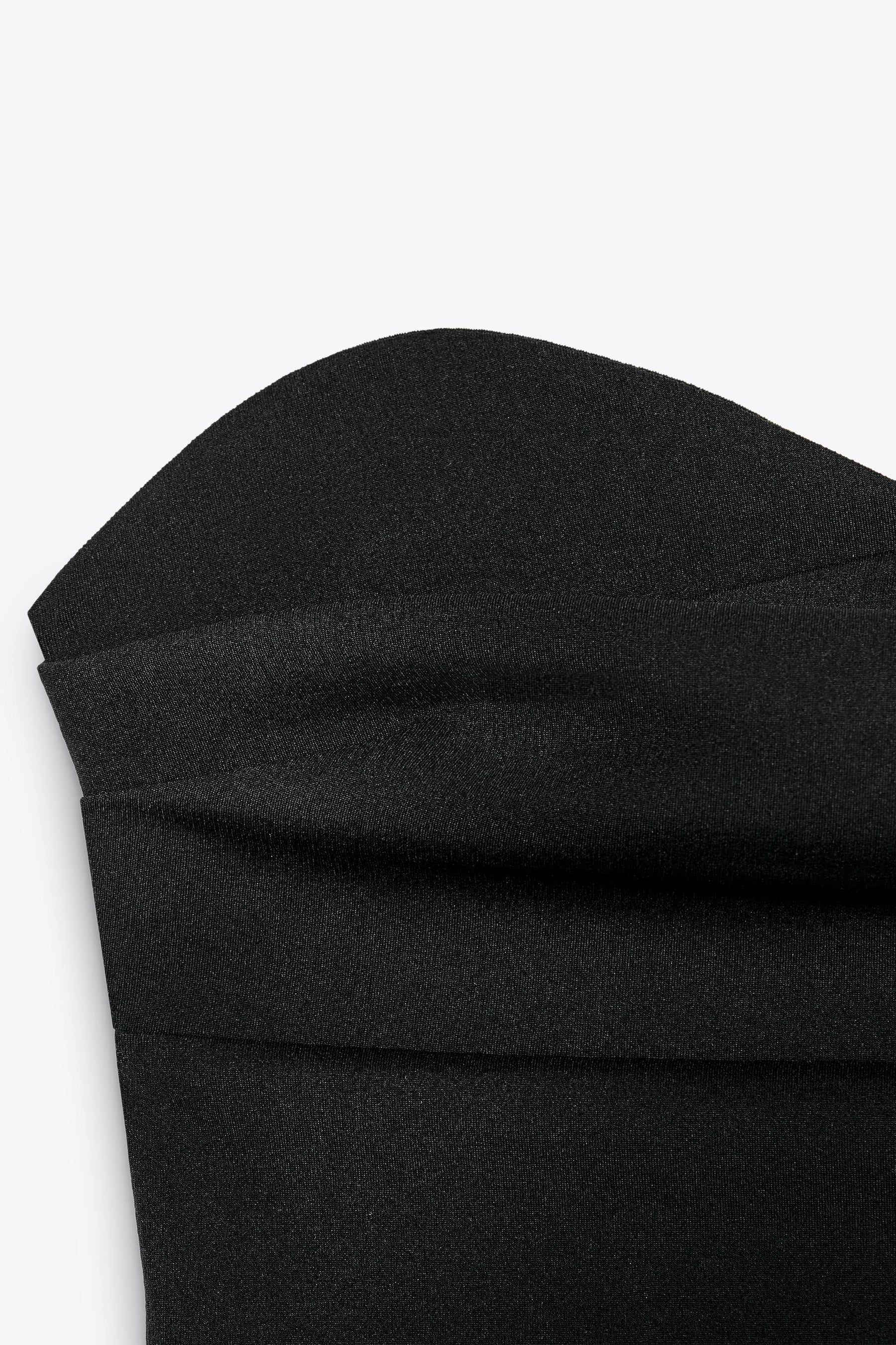 Textured Bandeau Top