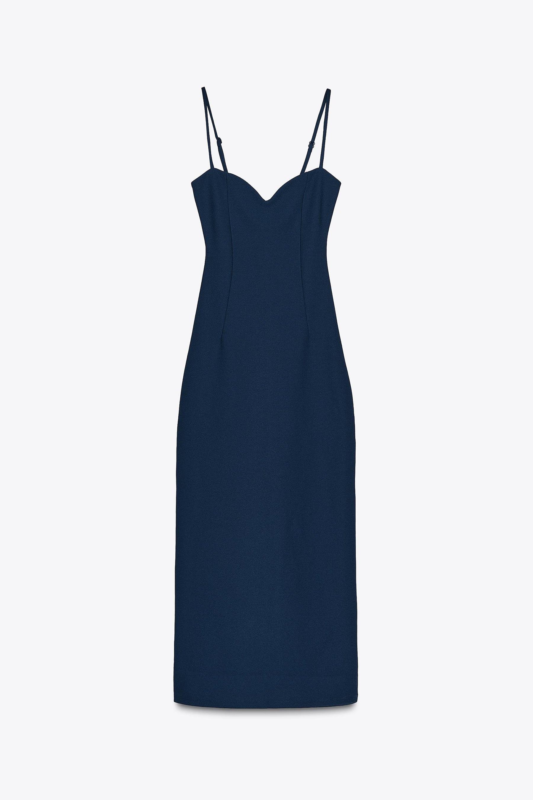 Sweetheart Neckline Dress