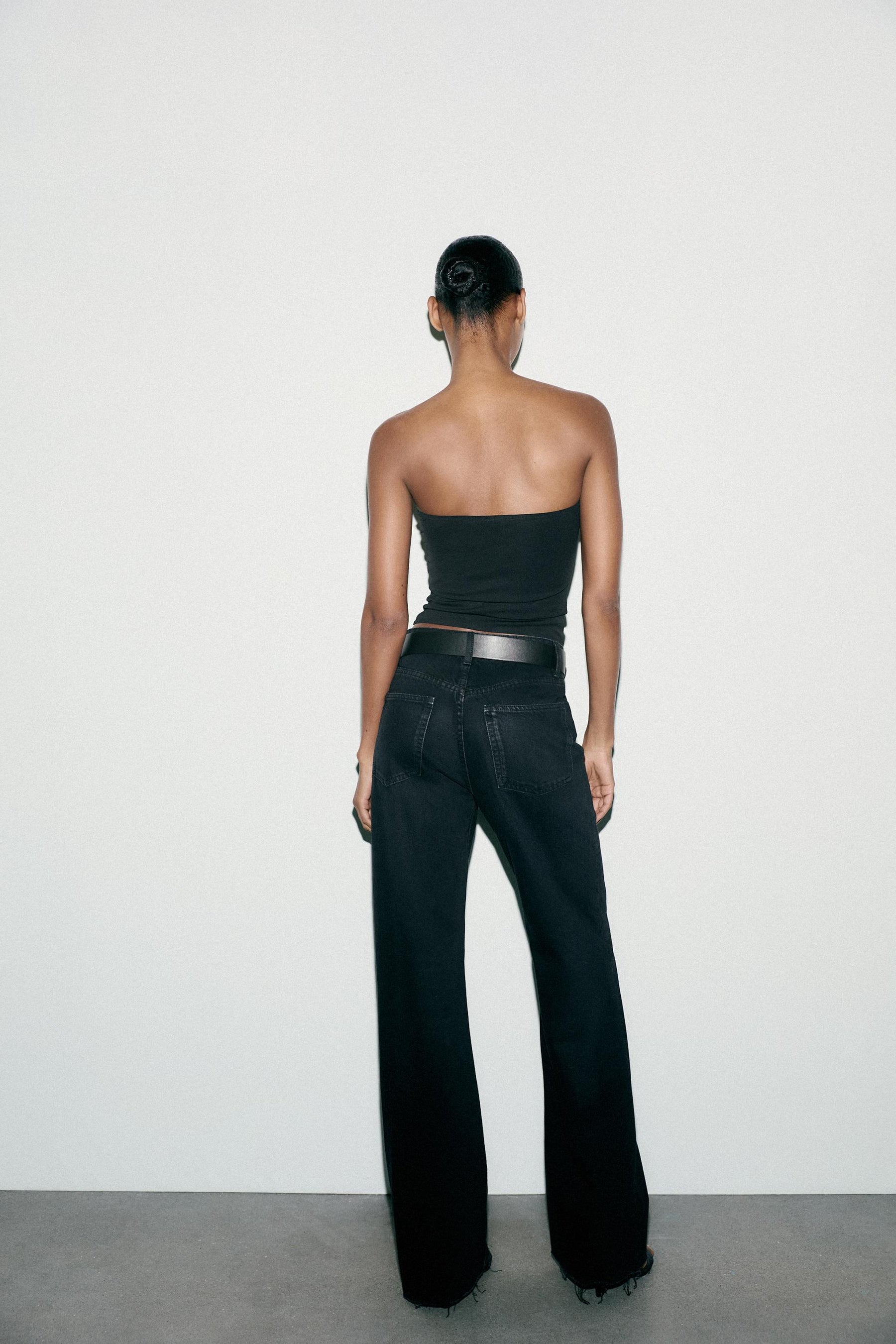 Polyamide Bandeau Top