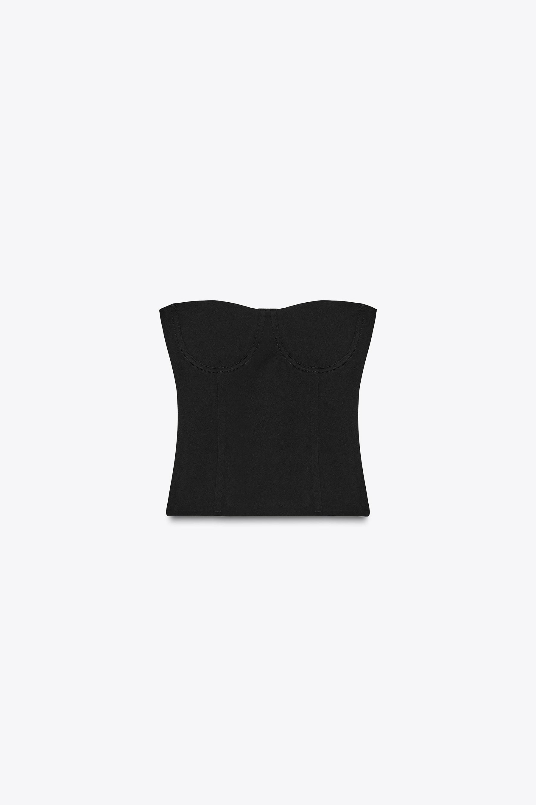 Polyamide Bandeau Top